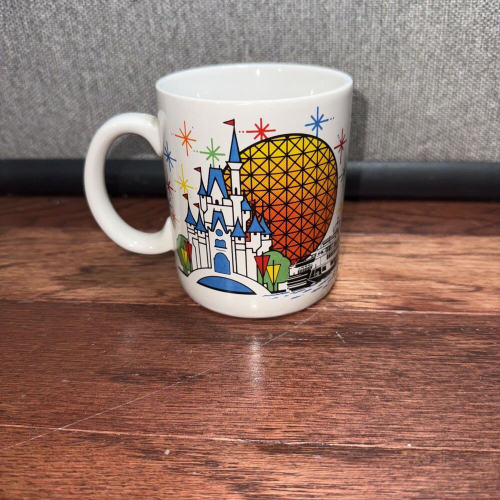 VTG Disney World Castle EPCOT Personalized Coffee Mug Collectible Cup- “Bea”